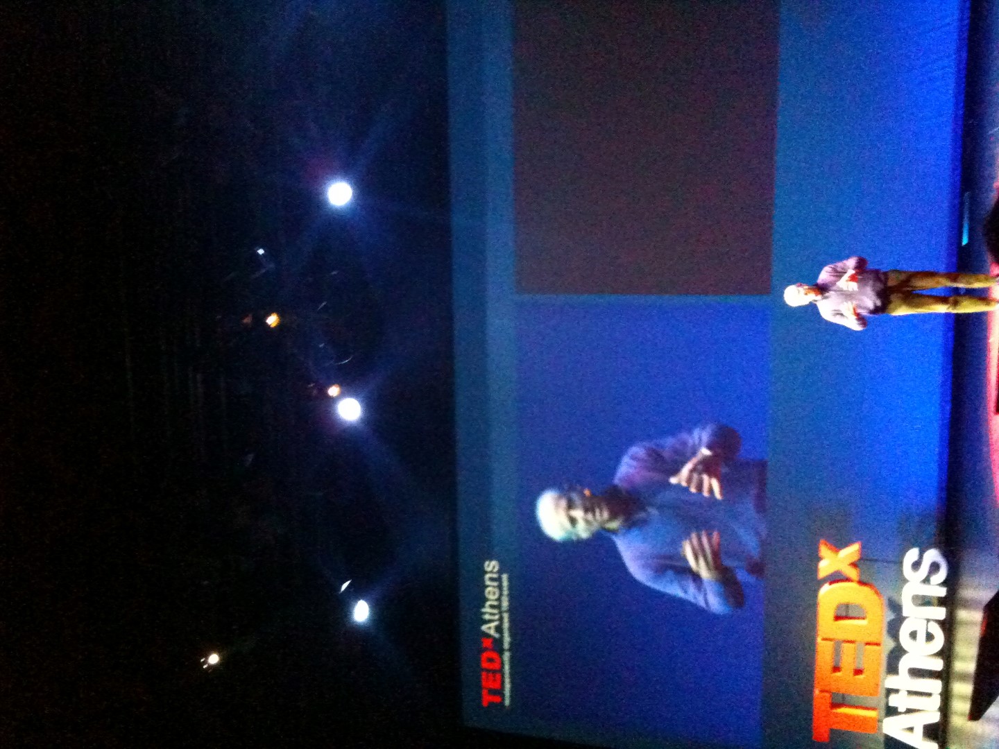 President Lila De Chaves visit TEDX Athens_8