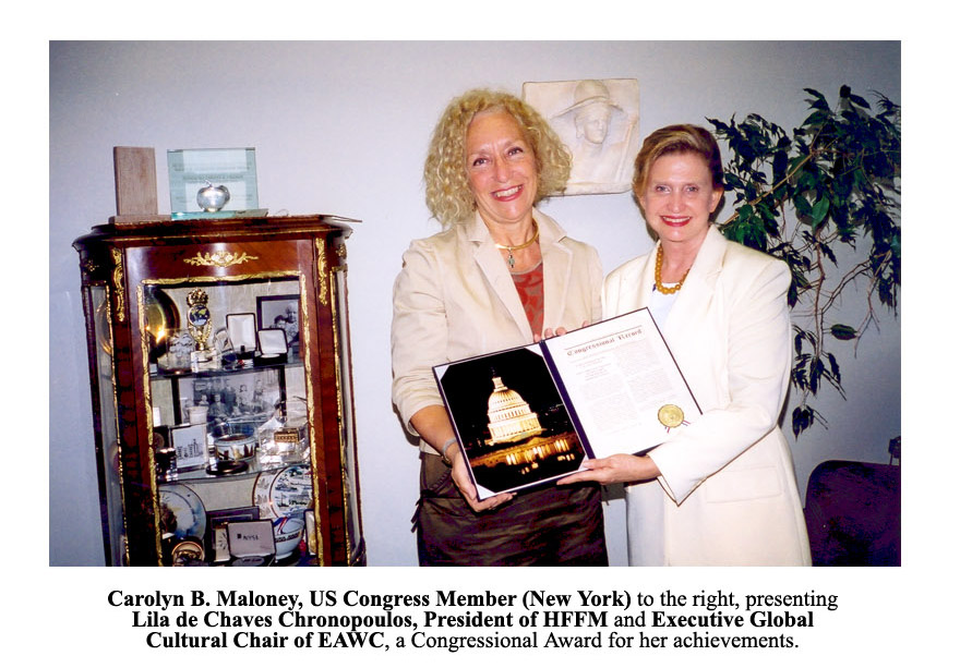 President Lila De Chaves visit USA_28