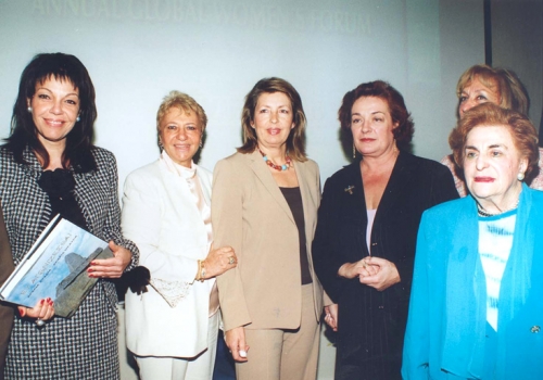 Panagopulos - Loula - Tsoumani - Giannakou - Lila - Angela (9th Forum)