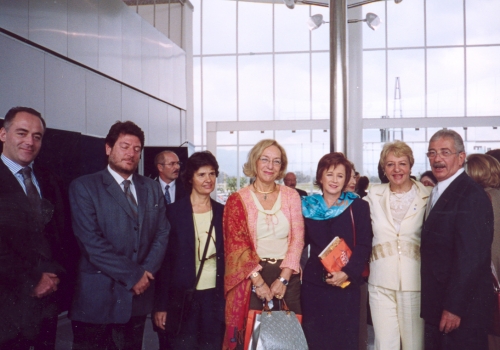 President Lila De Chaves visit USA_14